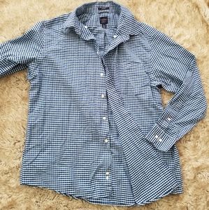 Docker's Battery Street Checkered Button-Down